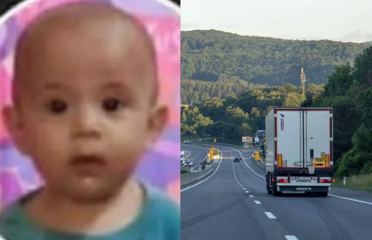 Bebê de 10 meses despenca de caminhão em movimento e morre atropelado no PR