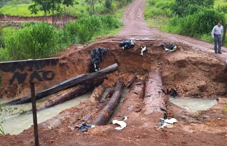Prefeitura de Peixoto de Azevedo decreta situação de emergência por causa das chuvas