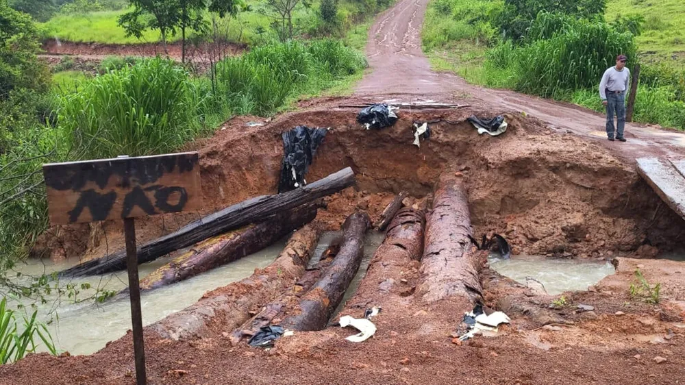 Prefeitura de Peixoto de Azevedo decreta situação de emergência por causa das chuvas
