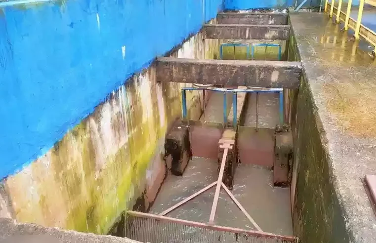 Feto é encontrado em caixa elevatória de estação de esgoto de Uberaba