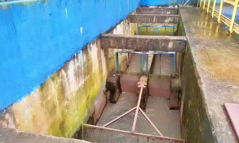 Feto é encontrado em caixa elevatória de estação de esgoto de Uberaba