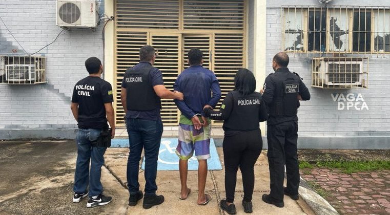 Tio suspeito de estuprar menina, grávida pela 2ª vez, é preso no Piauí