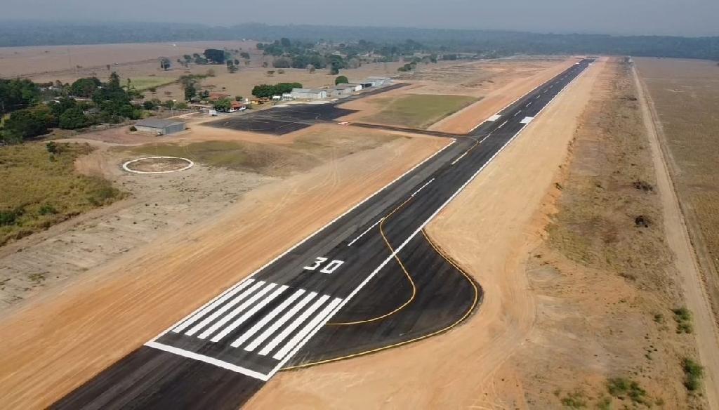Governo de MT prorroga até 2025 programa de investimentos em aeródromos