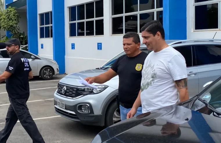 Ex-secretário de Saúde de Cuiabá é preso por suspeita de esquema na secretaria durante a pandemia