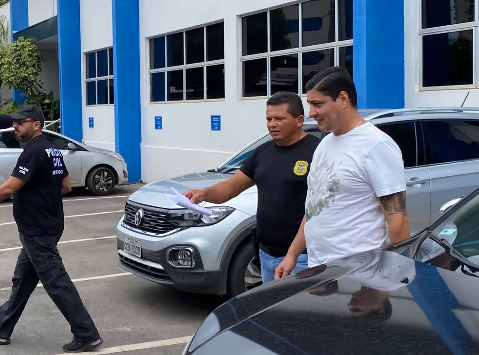 Ex-secretário de Saúde de Cuiabá é preso por suspeita de esquema na secretaria durante a pandemia