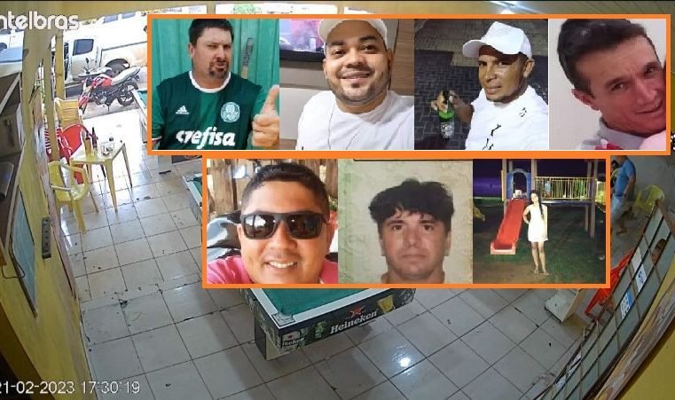 Vítimas de chacina em Sinop são identificadas