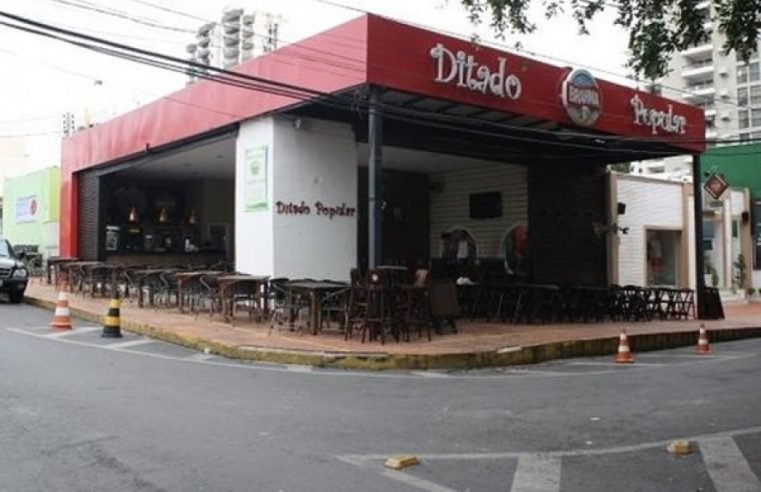 Jovem é detida após não pagar conta em bar da Praça Popular