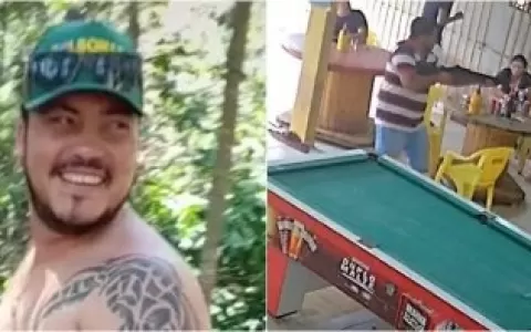 Autor de disparos que vitimaram sete pessoas em bar de Sinop se entrega à polícia