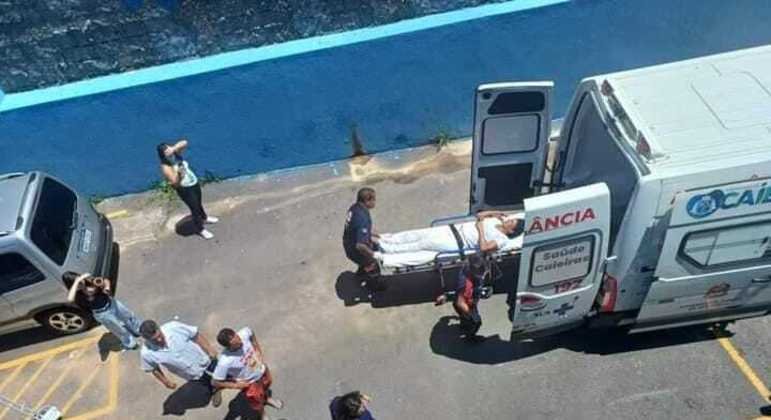 Elevador com sete mulheres despenca em UBS em Caieiras, na Grande SP
