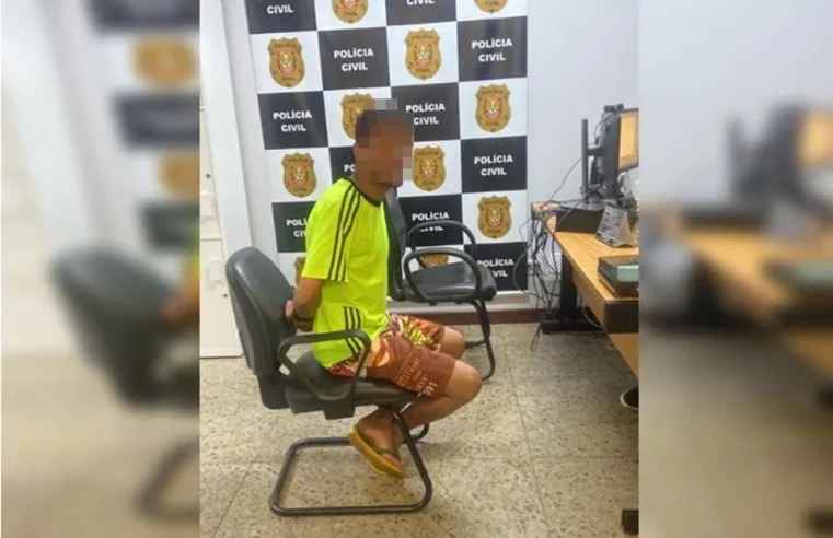 Homem é preso por estuprar menina e diz estar “possuído” por entidade