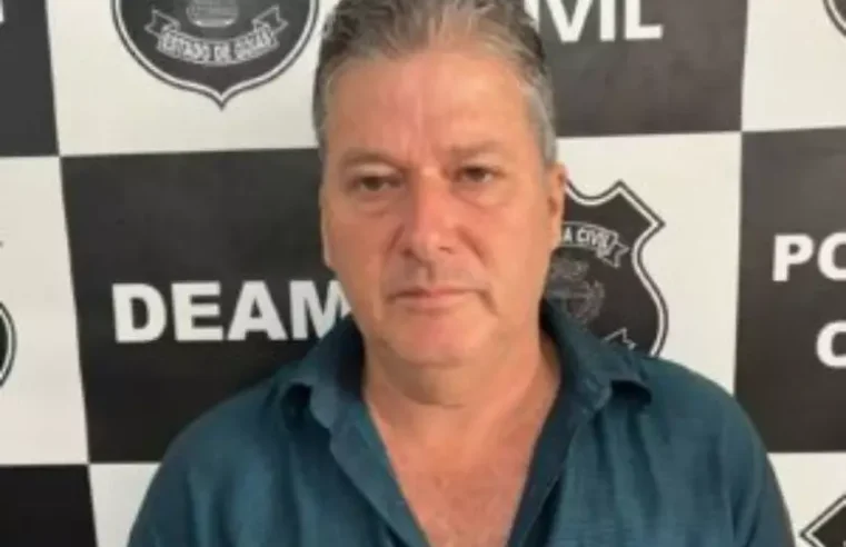 Homem que estuprou filhas desde a infância é preso em Anápolis