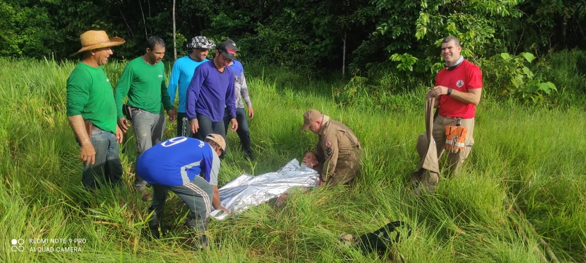 Idoso desaparecido  em propriedade é localizado em Paranaíta