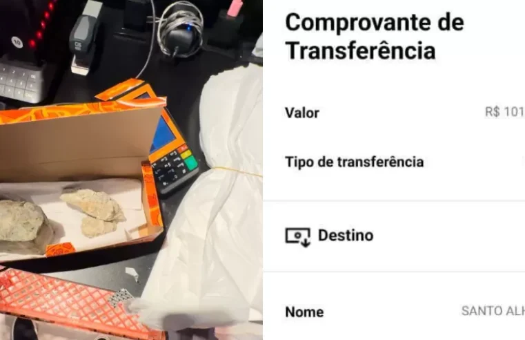 ‘Pão de cascalho’: cliente paga lanchonete com Pix falso e recebe lanche de pedra