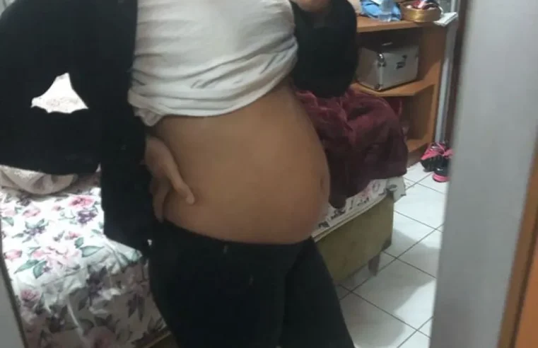 ‘Meu cisto de ovário era maior do que um bebê’