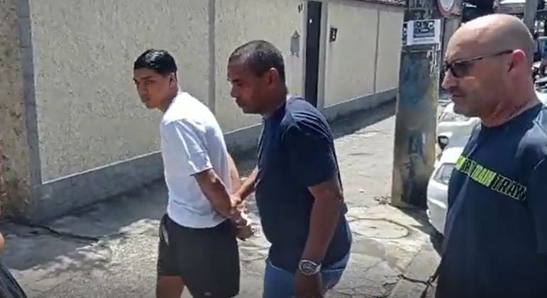 Suspeito de transmitir arrastão ao vivo pela internet é preso no Rio