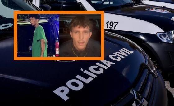Suspeitos tinham relacionamento homoafetivo com assessor e roubaram carro pela 2ª vez