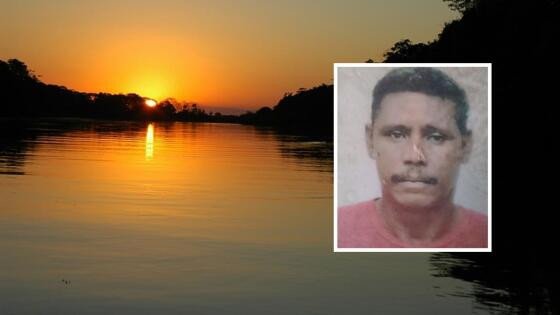 Homem que despareceu enquanto pescava é encontrado morto no rio Cuiabá