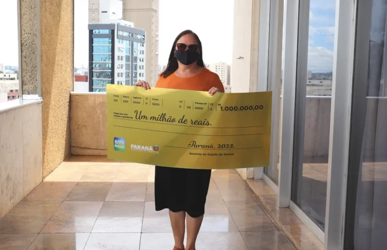 Mulher que está desempregada recebe prêmio de R$ 1 milhão do Nota Paraná no dia do aniversário: ‘Estava precisando’