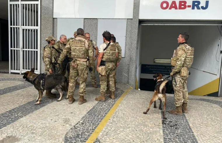 Prédio da OAB, no centro do Rio de Janeiro, é esvaziado por ameaça de bomba; polícia investiga caso