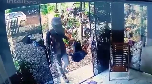 Carlinda: bandidos abordam casal e matam cachorro em tentativa de roubo, mas são surpreendidos por vítima armada