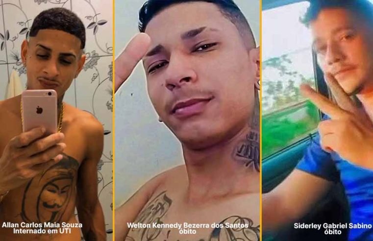 Alta Floresta: identificados envolvidos em confronto com a Polícia Militar
