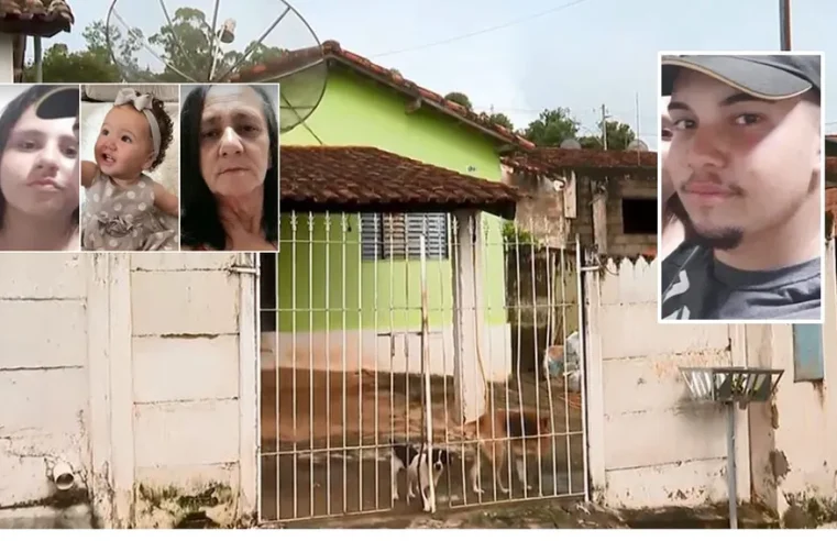 Homem que matou esposa, filha e sogra desconfiava de suposta traição, diz SSP; veja o que se sabe