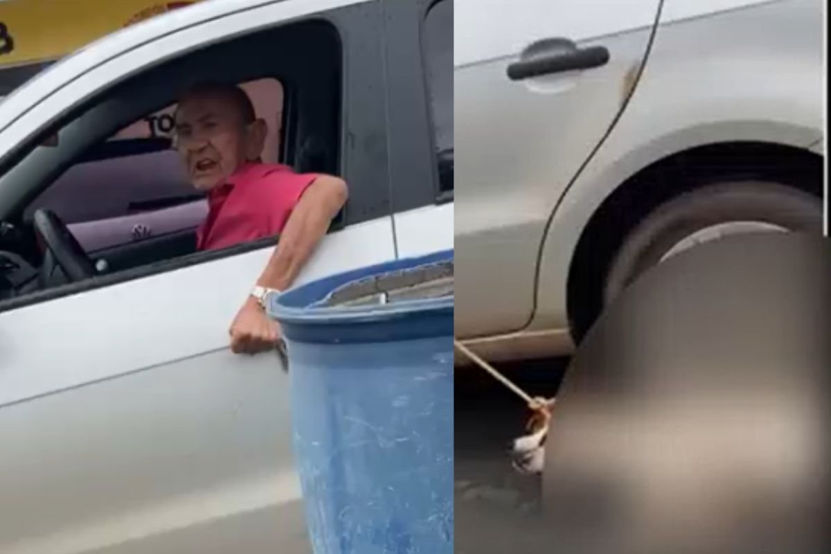 Ex-vereador é preso após arrastar cachorro em um carro em MT
