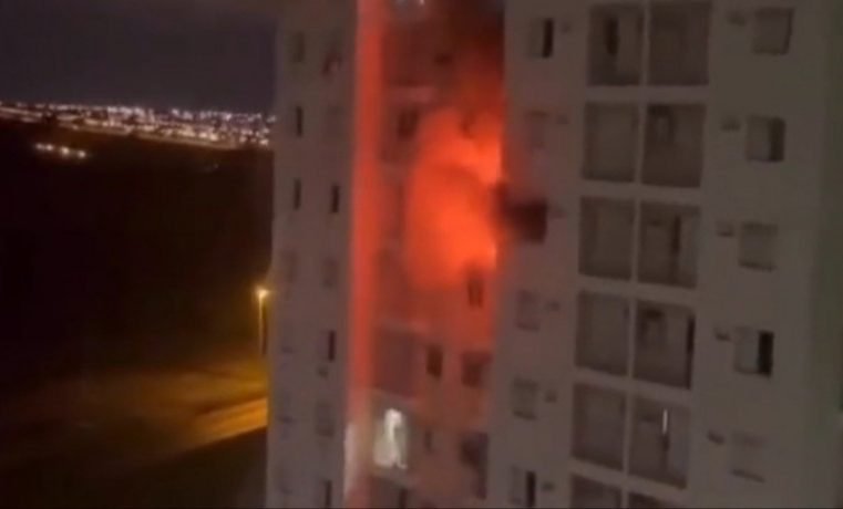 Criança de 5 anos morre durante incêndio em apartamento no DF; mãe teria iniciado o fogo
