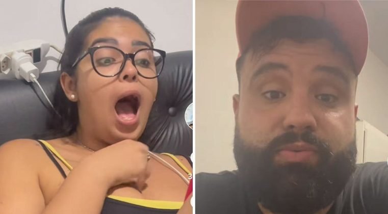 Casal é desconvidado de festa de casamento porque mulher come demais