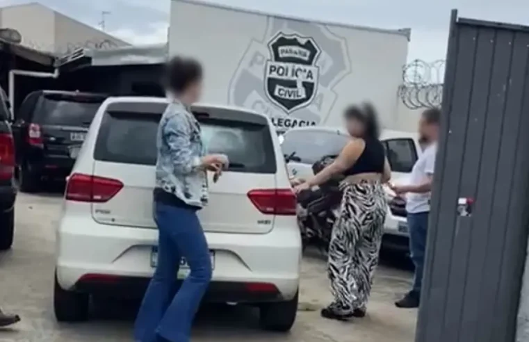 Jovem é presa suspeita de tentar matar o ex-marido por ciúmes de amigo em Colombo
