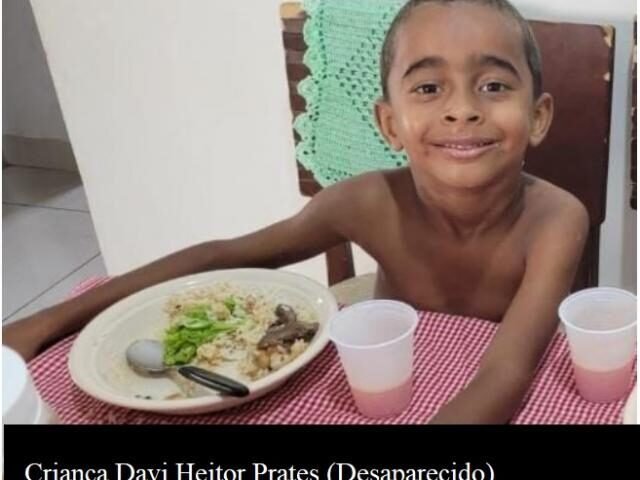 Criança de 05 anos está desaparecida e família está a procura em  Colíder