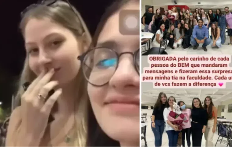 Estudantes debocham de colega de 40 anos: “Não sabe o que é Google”