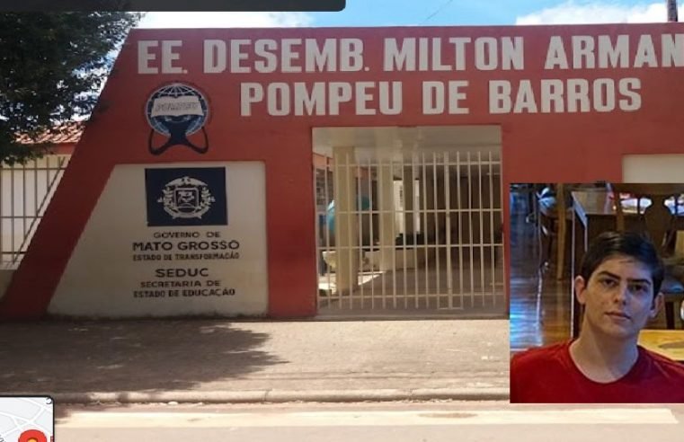 Estudante de Colíder é selecionado para o Programa de Intercâmbio MT no Mundo