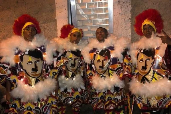 Bloco que usou fantasia de Hitler no Carnaval do Rio será investigado