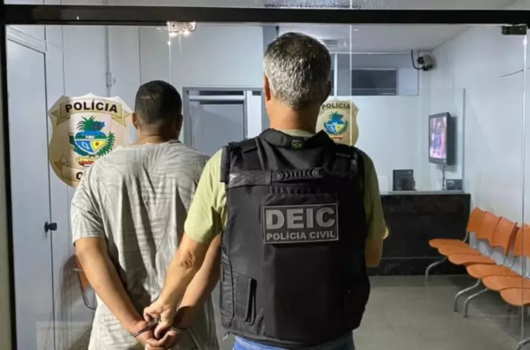 Mecânico é preso por usar carro de cliente para ir a motel, atropelar duas pessoas e vender peças em Goiás