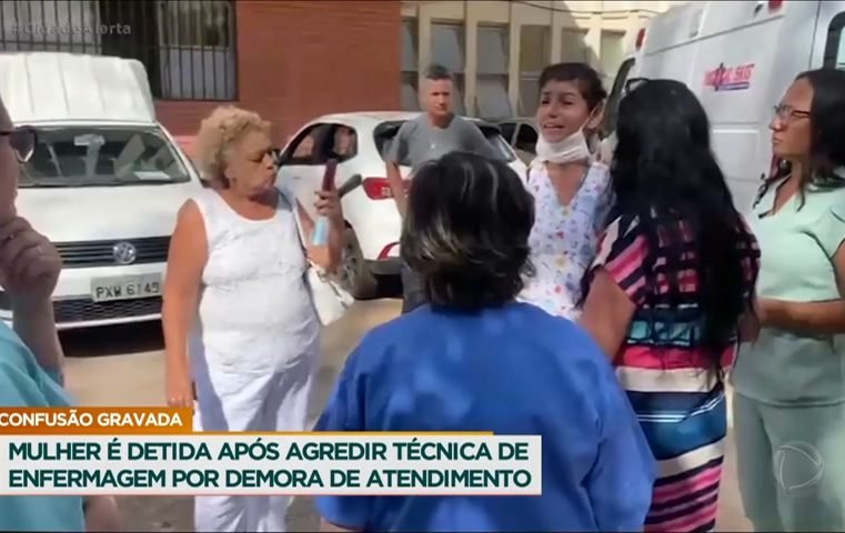 Mulher é detida depois de agredir técnica de enfermagem por demora no atendimento em BH