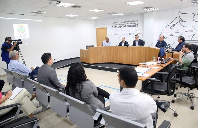 ALMT instala CPI da Telefonia móvel