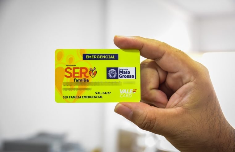 Secretaria de Assistência Social de Guarantã do Norte, realizará entrega do cartão SER Família do Governo de Mato Grosso.