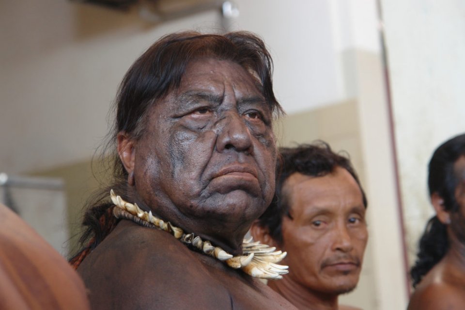 Megaron Txucarramãe, foi anunciado como líder do grupo que irá suceder o legado do Cacique Raoni Metuktire