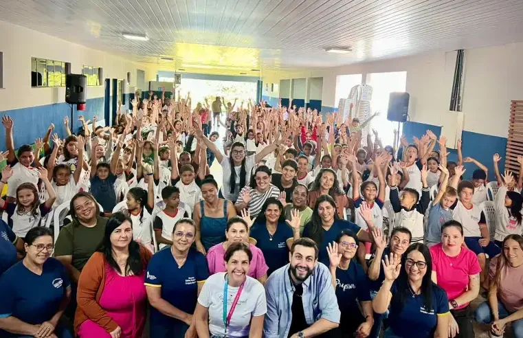 Palestras de educação empreendedora mobilizam mais de mil alunos em três municípios