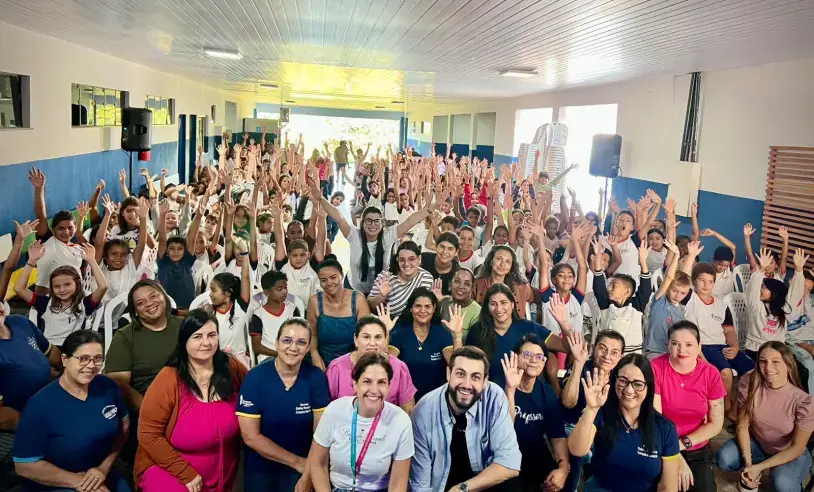 Palestras de educação empreendedora mobilizam mais de mil alunos em três municípios