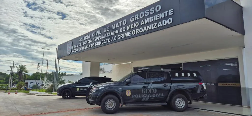 Operação da Polícia Civil mira membros de facção criminosa que atuam no norte de MT