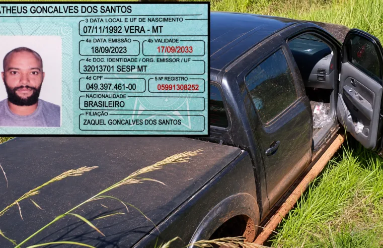 Suspeito de feminicídio em Guarantã do Norte morreu em confronto com a polícia no Paraguai