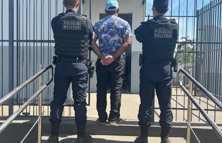 Foragido por homicídio em Pernambuco é preso durante operação da PM e Polícia Federal em Guarantã do Norte