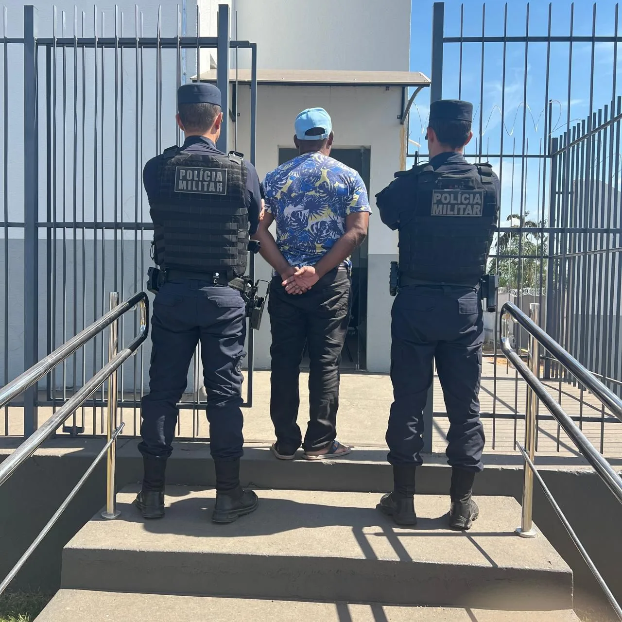 Foragido por homicídio em Pernambuco é preso durante operação da PM e Polícia Federal em Guarantã do Norte