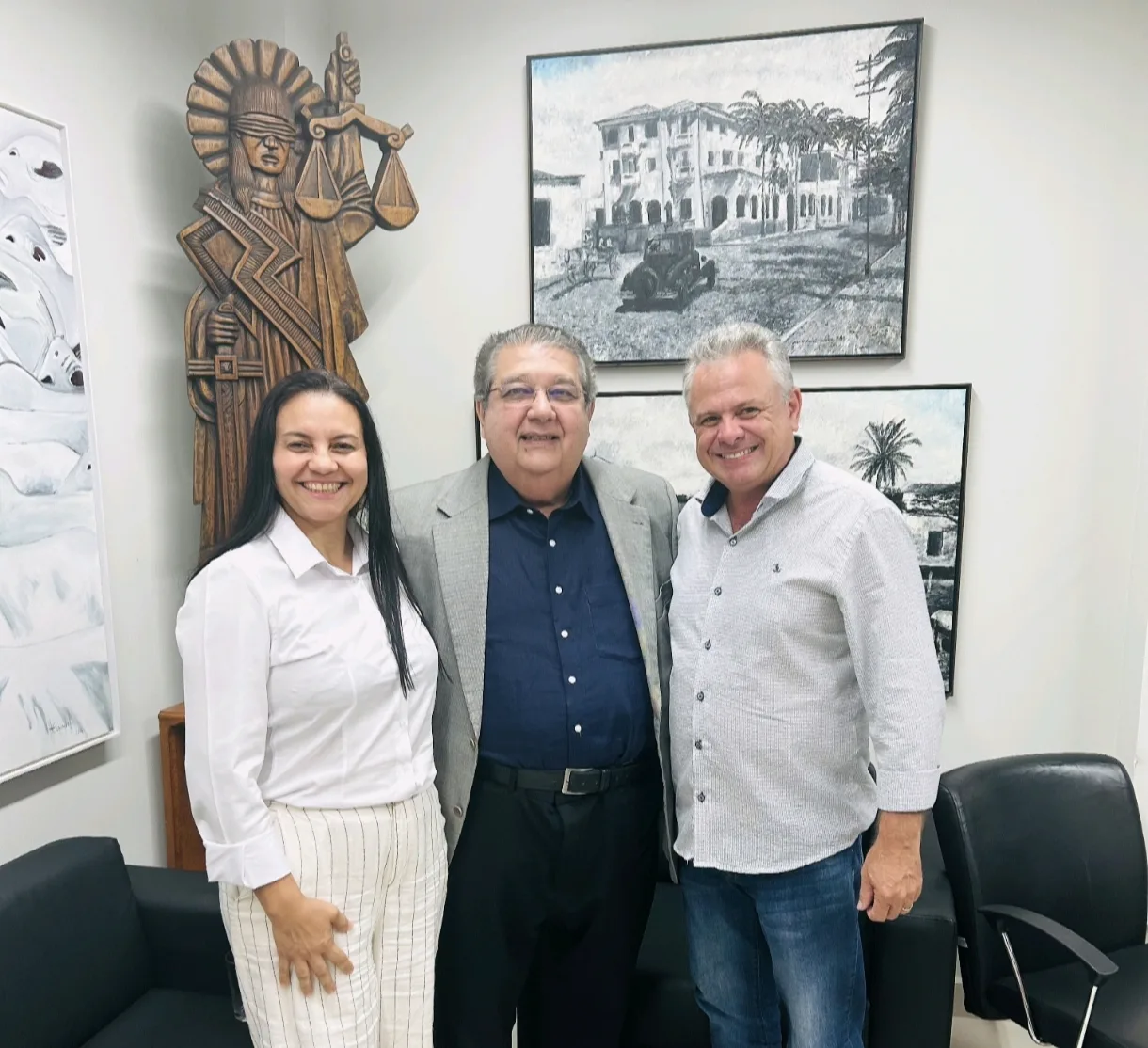 Novo Mundo fortalece compromisso com a proteção da infância e adolescência em encontro com representantes do Ministério Público