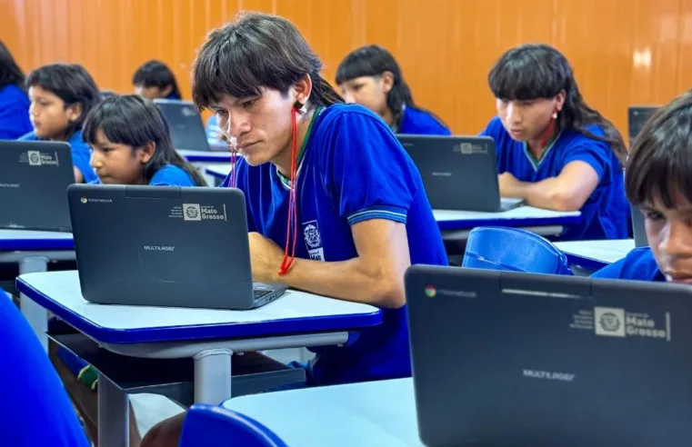 Seduc avança com instalação de internet via satélite em escolas da Rede Estadual