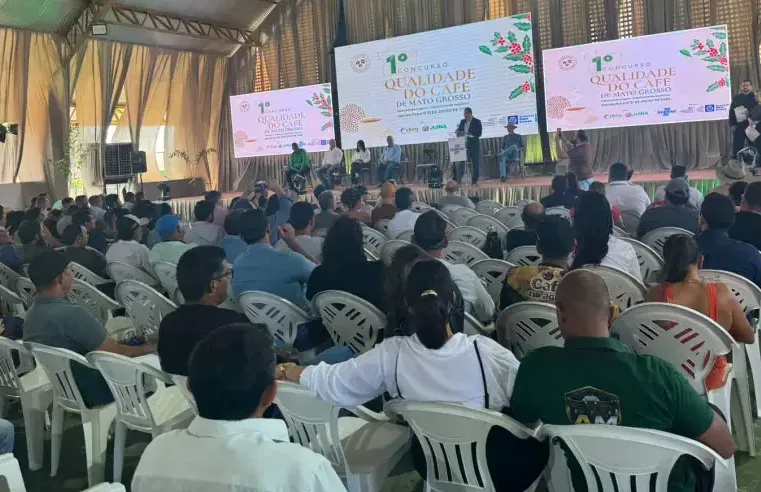 1º Concurso Qualidade do Café é lançado para reconhecer o valor dos produtores de Mato Grosso