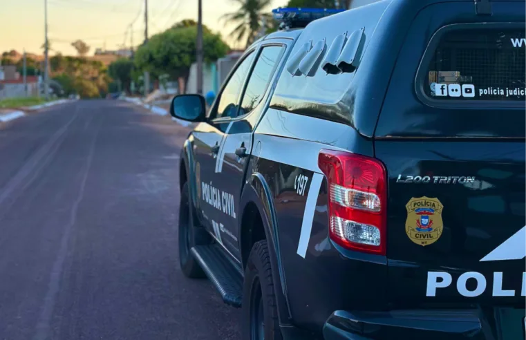 Polícia Civil prende homem suspeito de tentativa de homicídio em Peixoto de Azevedo