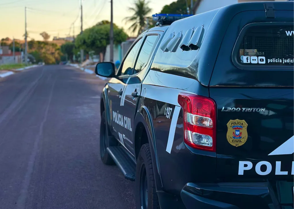 Polícia Civil prende homem suspeito de tentativa de homicídio em Peixoto de Azevedo